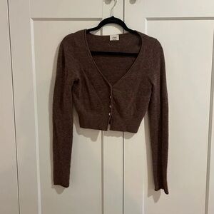 Aritzia Wilfred Santorini Cardigan